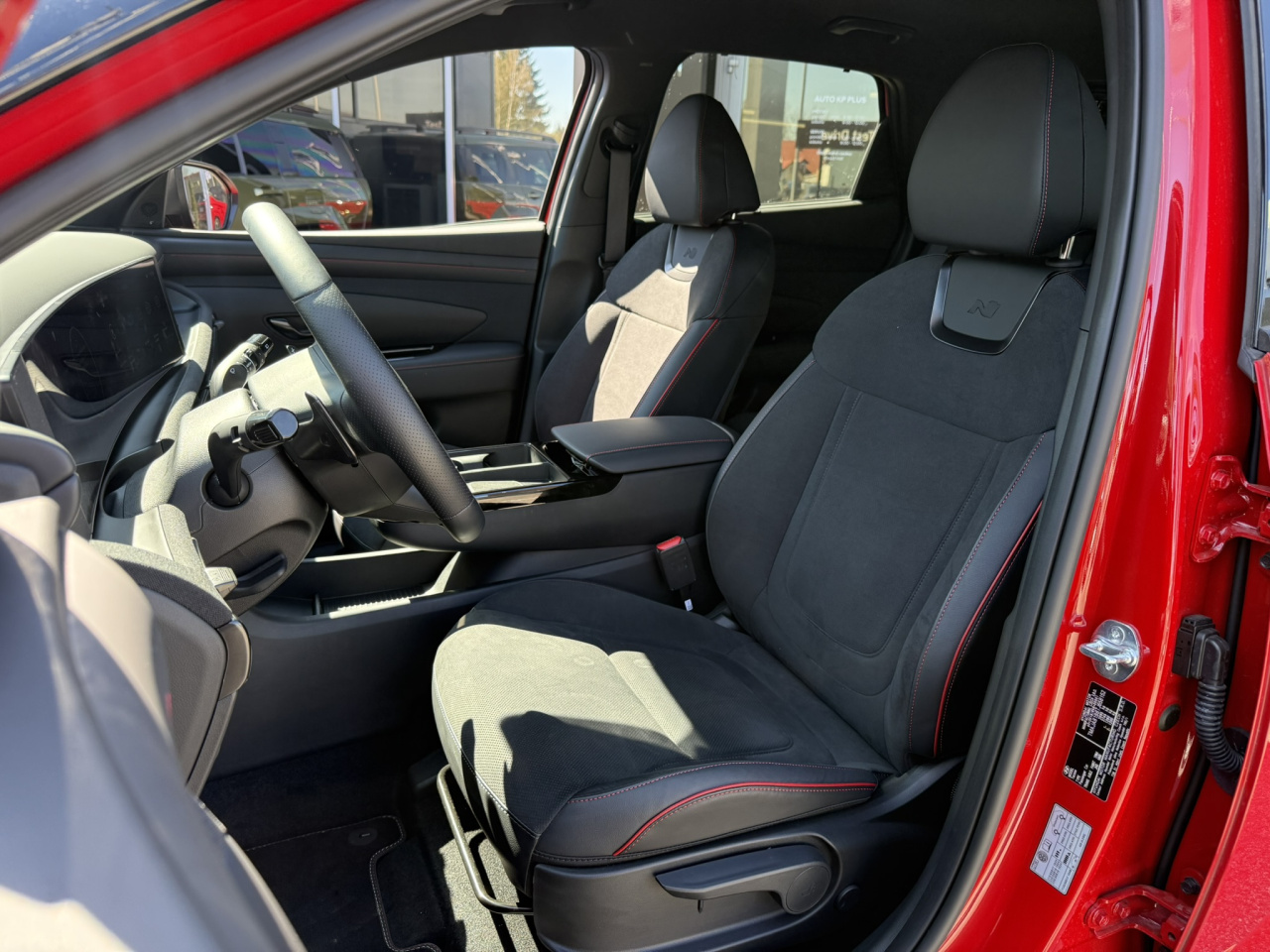 Hyundai TUCSON GO Czech N Line!