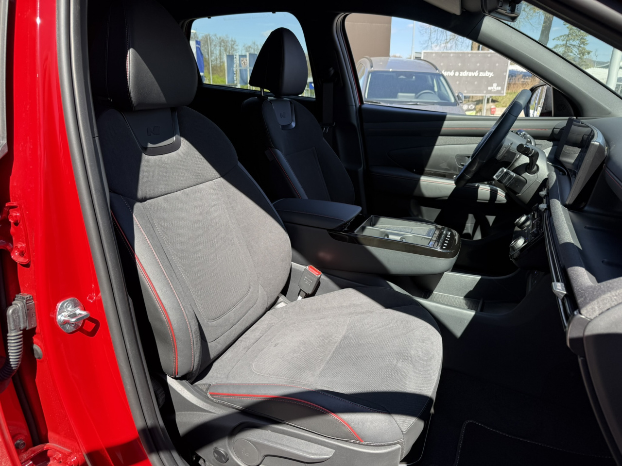 Hyundai TUCSON GO Czech N Line!