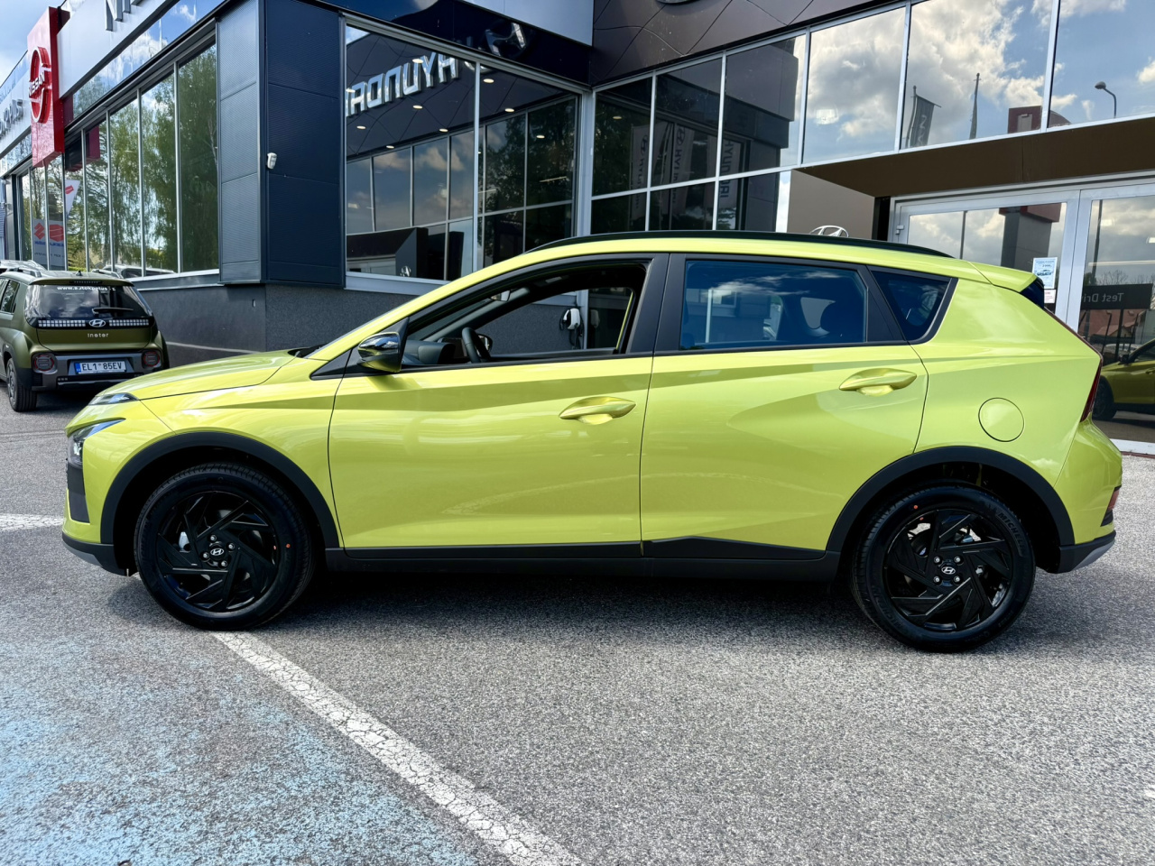 Hyundai BAYON GO Plus!